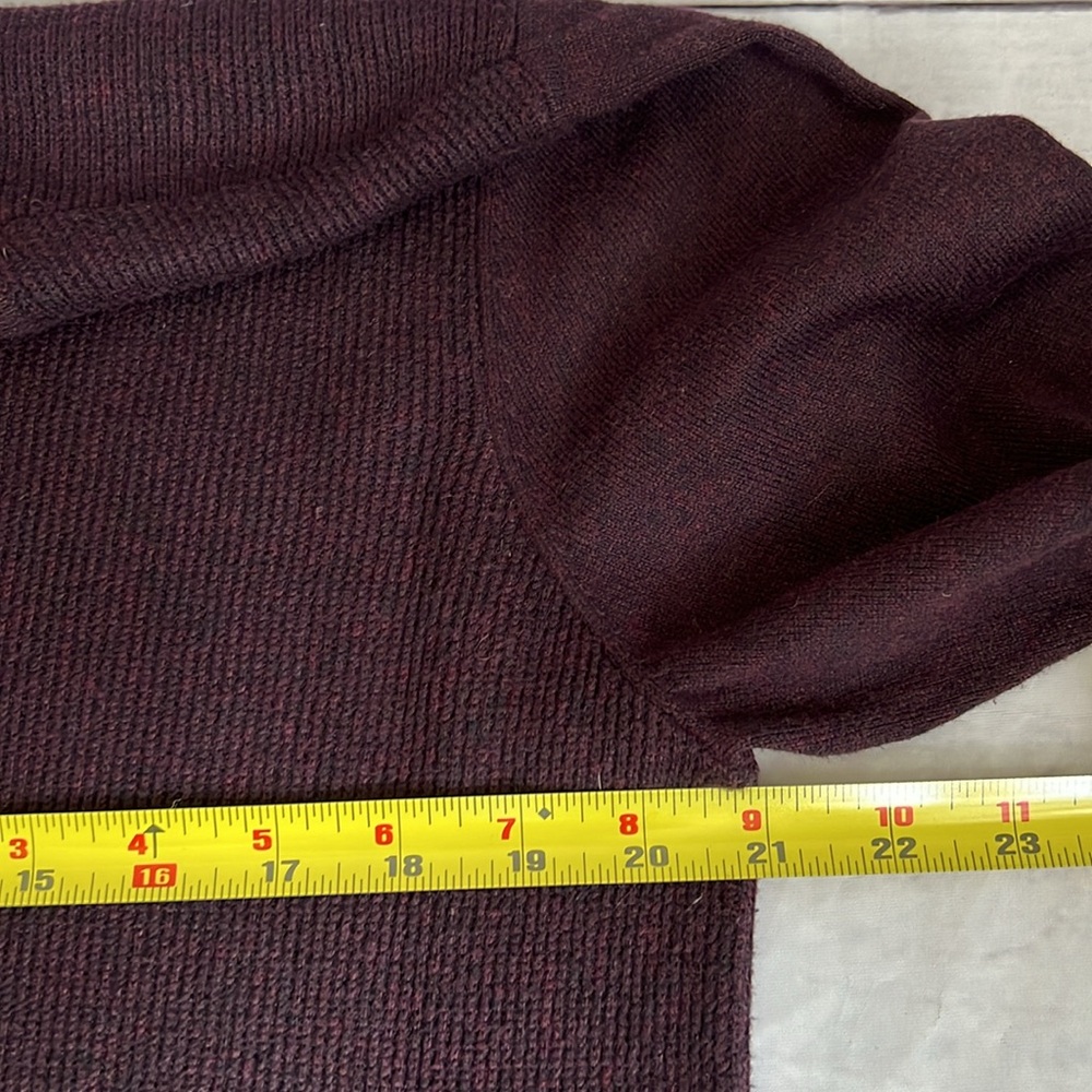Marc Anthony Men’s Wine Luxury Blend Slim Fit Sweater - SZ: Large - Picture 4 of 8
